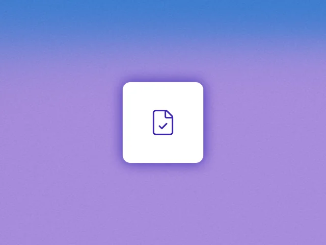 Receive a report you can use immediately