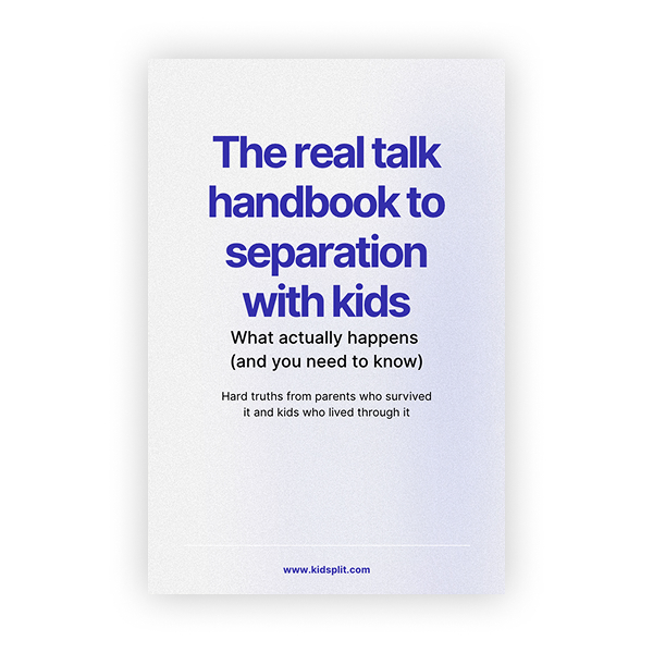 The Real Talk Handbook to Separation with Kids