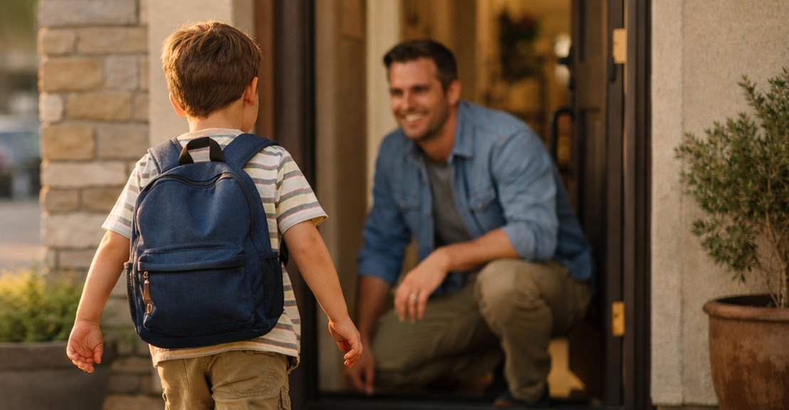 KidSplit schedule view